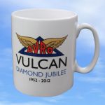 Avro Vulcan Diamond Jubilee Mug